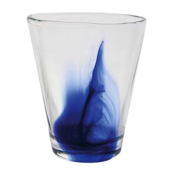 MURANO - BIBITA BLUE - 43CL H115mm W100mm (12)