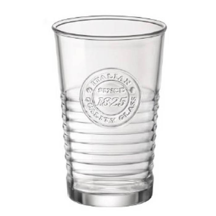 OFFICINA 1825 WATER 32.5cl H123mm W79mm (24)