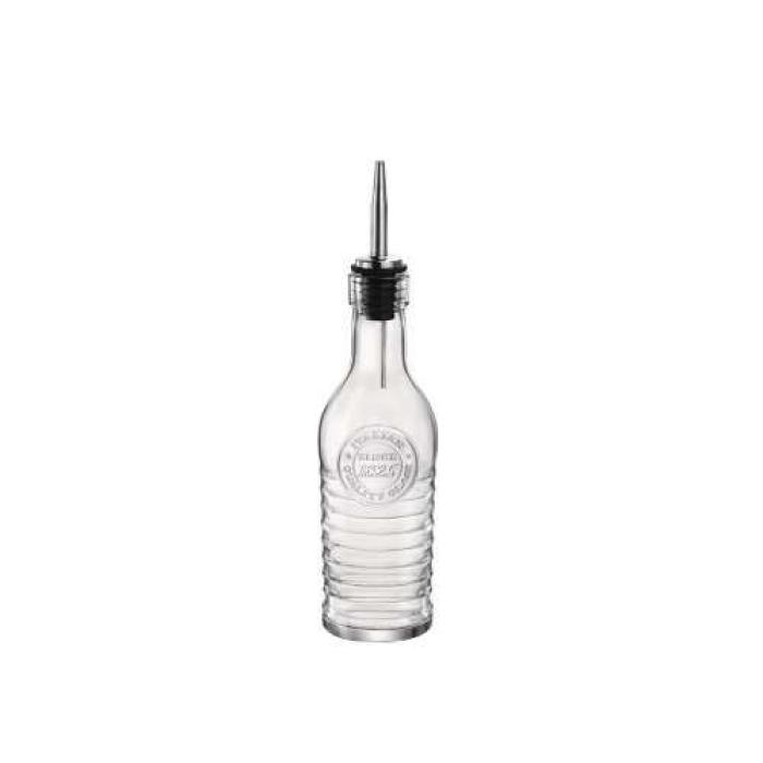 OFFICINA 1825 OIL/VINEGAR BOTTLE - 26.8cl (12) H190mm W63mm (12)