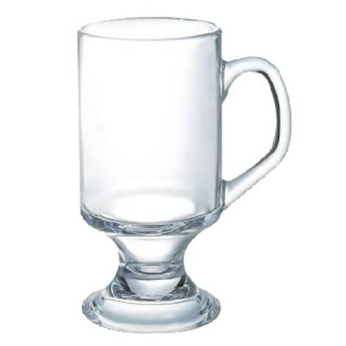 FOOTED MUG BOCK PIED 290ml H142mm W70mm (4)