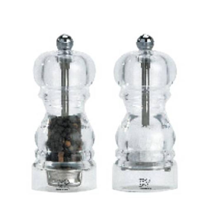 NANCY - ACRYLIC - PEPPER MILL - 12CM (6)