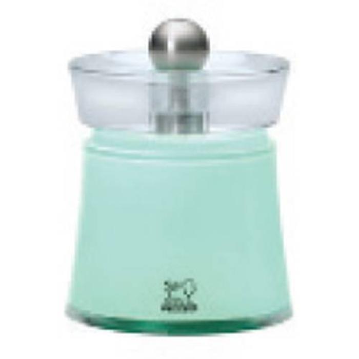 BALI - ACRYLIC SEA GREEN - SALT MILL - 8CM (6)