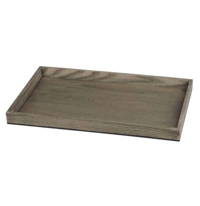 T-COLLECTION GRAY ASHWOOD TRAY