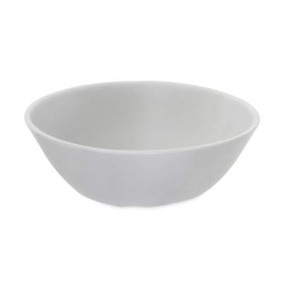 RIDGE MELAMINE BOWL - CEMENT - 1.5lt