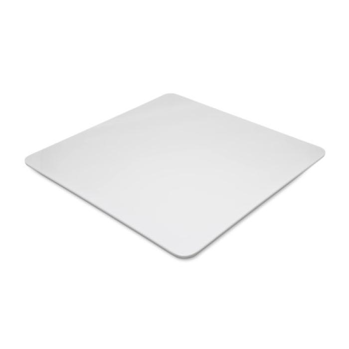 SERVING PLATTER MELAMINE - WHITE - SQUARE - 330mm