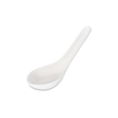 SPOON MELAMINE - WHITE