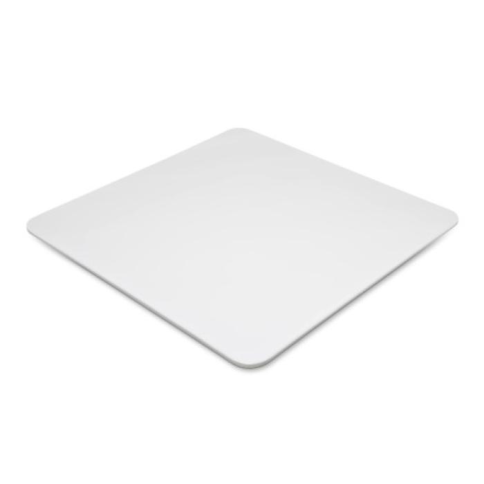 SERVING PLATTER MELAMINE - WHITE - SQUARE - 280mm