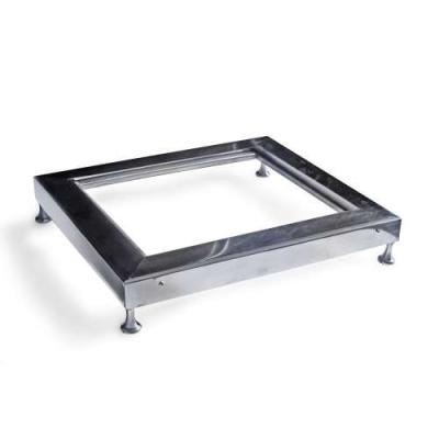 INDUCTION HOB STAND- S/STEEL (SQUARE) - ELECTRO CHEF