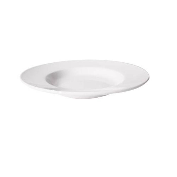 PRIMA - WHITE - PASTA PLATE - 28CM (12)