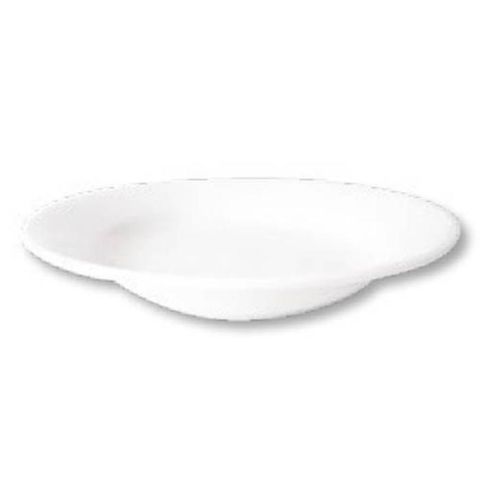 PRIMA - WHITE - PASTA PLATE - 31CM (12)