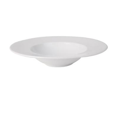 PRIMA - WHITE - GOURMET PASTA BOWL - 28CM (12)