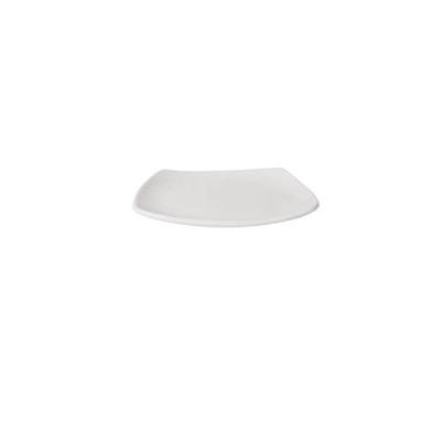 PRIMA - WHITE - SQUARE PLATE - 18CM (24)