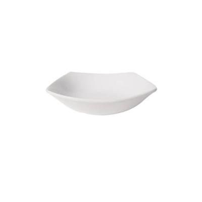 PRIMA - WHITE - SQUARE BOWL - 18CM (24)