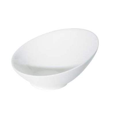 PRIMA - WHITE - SLANT TOP BOWL - 20CM (12)