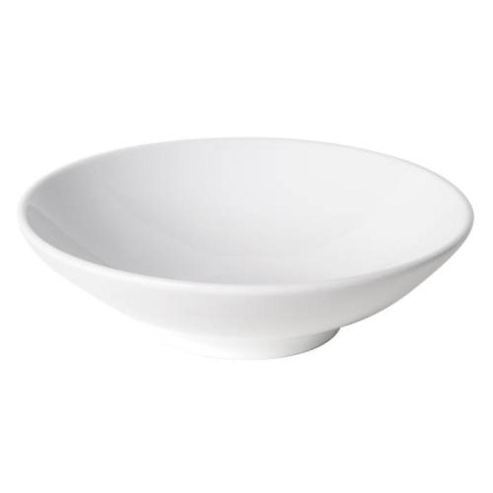 PRIMA - WHITE - SAUCE DISH - 10CM (24)