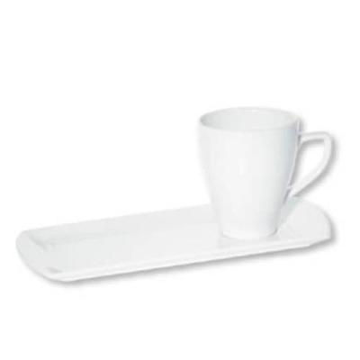 PRIMA - WHITE - CAFE` MUG - 36CL (24)