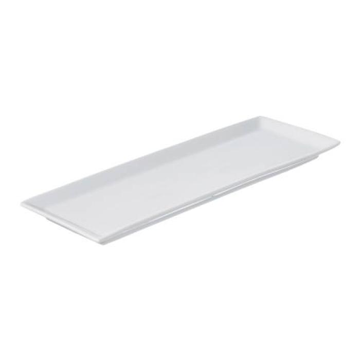 PRIMA - WHITE - CANAPE TRAY - 31x11.5 (12)