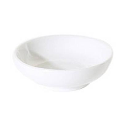 PRIMA - WHITE - ROUND DISH - 8CM (24)