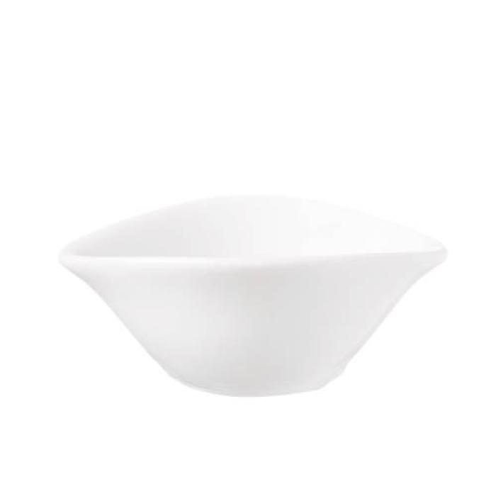 PRIMA - WHITE - SHARP ANGLE BOWL - 8CM (24)