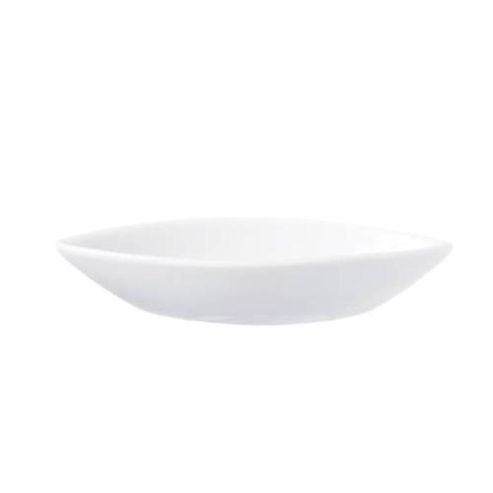LEAF SHAPE SAUCE DISH - 14CM (24)