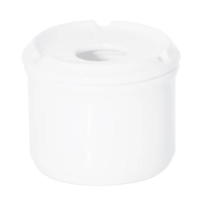 PRIMA - WHITE - OUTDOOR ASHTRAY - 9CM (12)