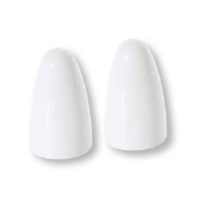PRIMA - WHITE - PEPPER SHAKER - 6CM (12)