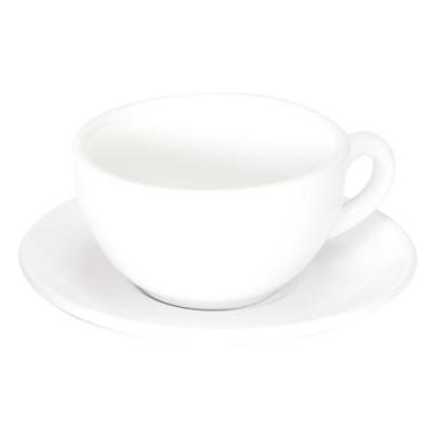 ITALIA - WHITE - OPEN CAPPUCCINO CUP - 21CL (12)