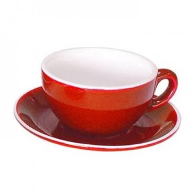 ITALIA - RED - OPEN CAPPUCCINO CUP - 21CL (12)