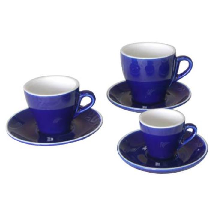 ITALIA - BLUE - CAPPUCCINO CUP - 16CL (12)