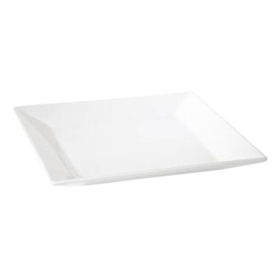 ACCENT - WHITE - QUADRILATERAL PLATE - 36CM (2)