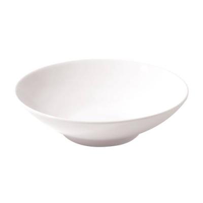 NEW BONE - WHITE - ROUND BOWL - 29CM (6)
