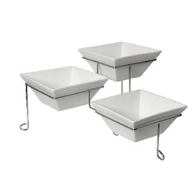 TRIPLE SQUARE PLATE STAND - 3x172MM/120/180/240 (1)