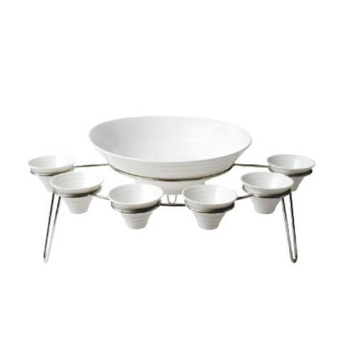 ROUND BOWL STAND COMBINATION - 29x19CM (1)