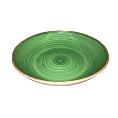 GREEN - LARGE BUFFET BOWL - 37CM (1)