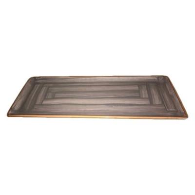 GREY - BUFFET TRAY - 49x20CM (1)