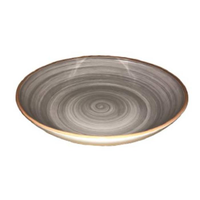 GREY - LARGE BUFFET BOWL - 37CM (1)