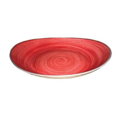 RED - DEEP BUFFET OVAL BOWL - 36CM (1)