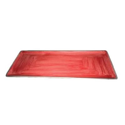RED - BUFFET TRAY - 49x20CM (1)