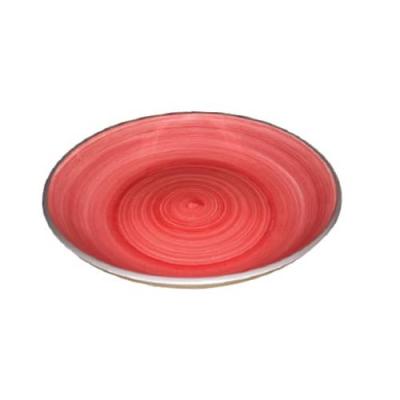 RED - LARGE BUFFET BOWL - 37CM (1)