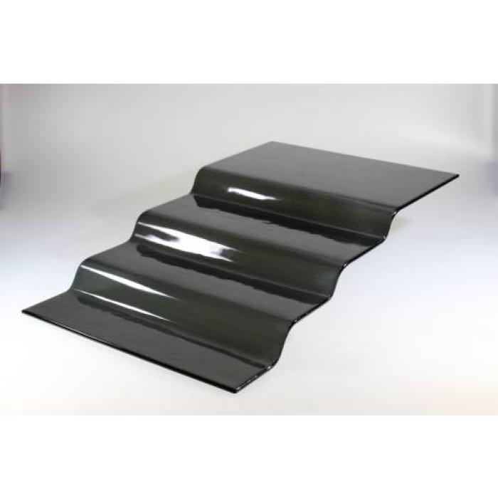 4-STEP STAND - DARK GREY 66 x 40 x 13cm