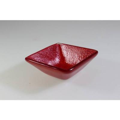 SALAD BOWL RED 9 x 9cm / 3.5cm DEEP (6)