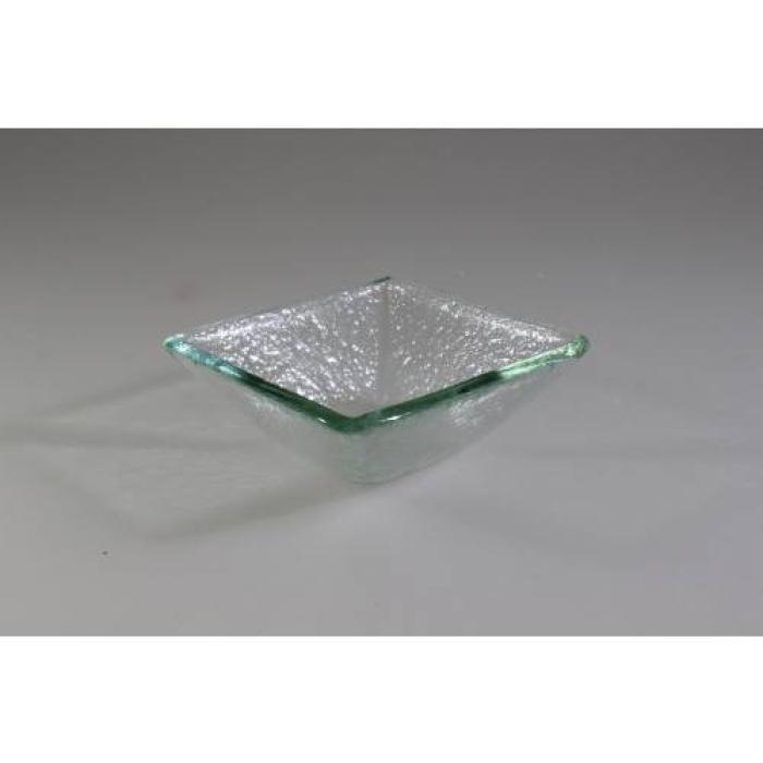 SALAD BOWL CLEAR 9 x 9cm / 3.5cm DEEP (6)