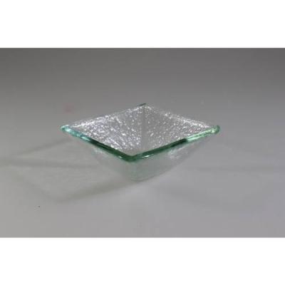 SALAD BOWL CLEAR 9 x 9cm / 3.5cm DEEP (6)