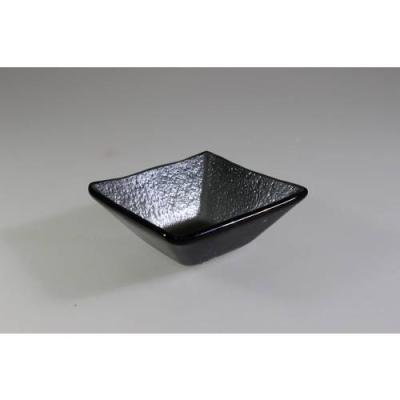 SALAD BOWL DARK GREY 9 x 9cm / 3.5cm DEEP (6)