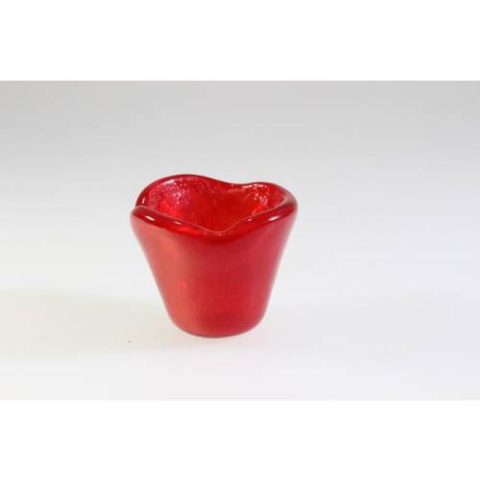 SOYA BOWL RED 6cm DIA / 4.5cm DEEP (6)