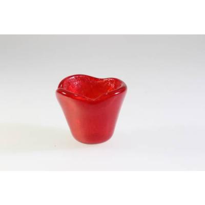 SOYA BOWL RED 6cm DIA / 4.5cm DEEP (6)
