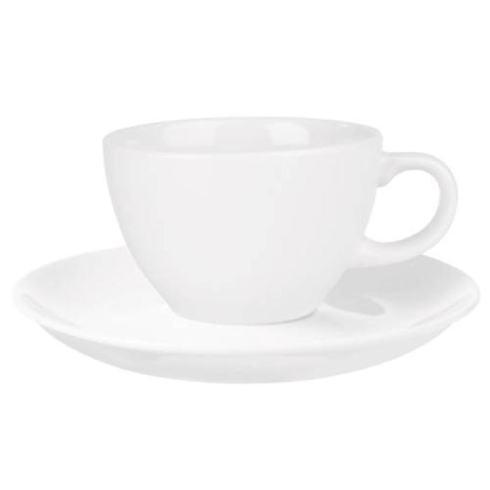 CAFE` - WHITE - SAUCER - 16CM (24)