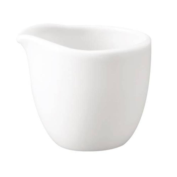 MEDITERRANEAN - WHITE - UNHANDLED MINI JUG - 6CL (24)